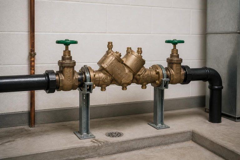 Licensed Backflow Tester