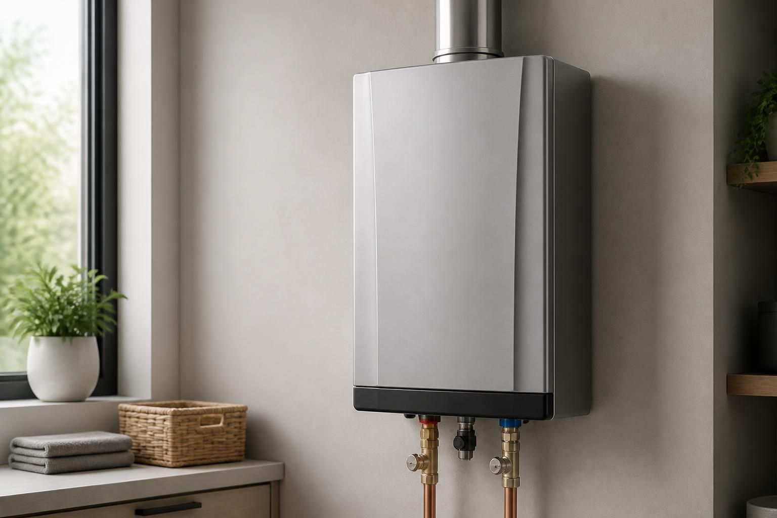 Tankless Water Heaters in Twin Cities, Minnesota